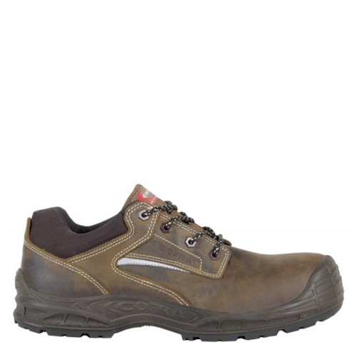 Cofra Grenoble Brown Uk Safety Shoes